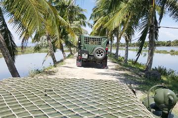 Countryside by Jeep Safari and Beach Bbq(3hrs) from Hoi An