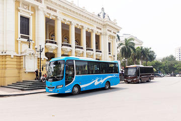 Daily Shuttle Bus Hanoi - Catba Transportation Small Group