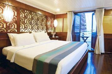 Ha Long Bhaya Cruise Luxury Deluxe Cabin 2 days 1 night depart from Ha Noi
