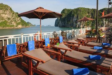 Ha Long Garden Bay Cruise 2 days 1 night visit Bai Tu Long Bay from Ha Noi