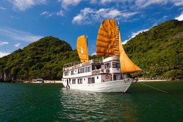 Ha Long Phoenix Cruise 2 Days 1 Night cruise depart from Ha Noi