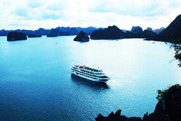 Ha Long Starlight Cruise 2 days 1 night kayak at Dark and Light Cave from Hanoi