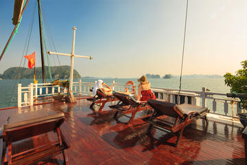 Ha Noi Lan Ha Bay Ha Long 2 days 1 night on Lan Ha Legend Cruise from Ha Noi