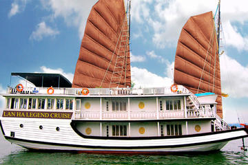 Ha Noi Lan Ha Bay Ha Long Bay 2 days on 3 star cruise