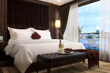 Ha Noi Lan Ha Bay Ha Long Bay 2 days on 5 star cruise