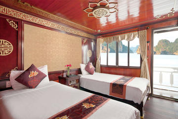 Ha Noi Lan Ha Bay Ha Long Bay Viet Hai Village 3 days 2 nights on 3 star cruise