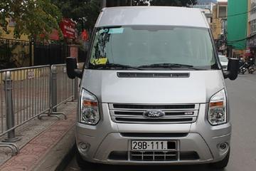Hai Phong airport transfer to Halong Bay with private car 16 seat from Hai Phong