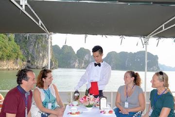Halong Bay 1 Day small group visit Amazing cave kayaking Luon cave from Hanoi