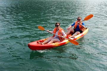 Halong Bay 2 Day overnight on 3 star cruise visit cave kayak swimming from Hanoi