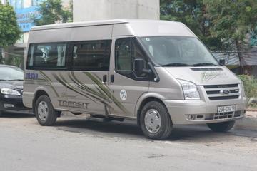 Halong Bay transfer to Hai Phong airport with private car 16 seat from HalongBay