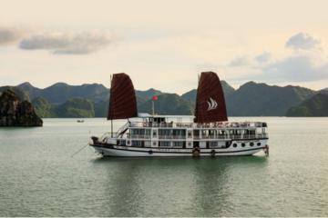 Halong Glory Legend 2 Days 1 Night visit Sung Sot cave depart from Hanoi
