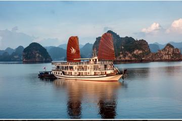 Halong Glory Legend 3 Days 2 Nights visit Titov cave depart from Hanoi