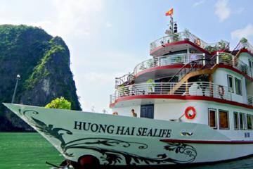 Halong Huong Hai Sealife Cruise 3 days 2 nights depart from Hanoi Central City