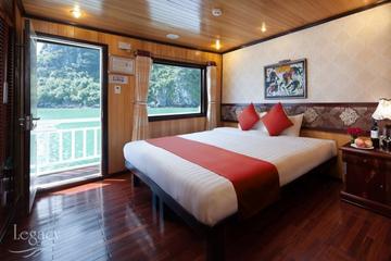 Halong Legacy Cruise 3 days 2 nights from Hanoi