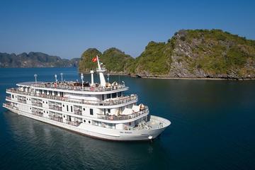 Halong Paradise Elegance 5-star cruise 3 days 2 nights depart from Hanoi
