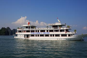 HALONG SILVER SEA 2 DAYS 1 NIGHT CRUISE WITH 16 DELUXE LUXURY CABINS