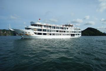 Halong Starlight Cruise 3Days2Nights visit Thien Canh Son Cave depart from Hanoi