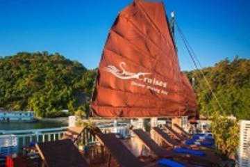 Halong Swan Cruise 2 days 1 night on luxury cabin depart from Hanoi Centre
