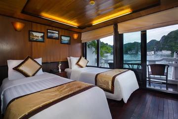 HALONG SYRENA 4 STAR 3 DAYS 2 NIGHTS EXPLORING HALONG BAY WITH DELUXE CABIN
