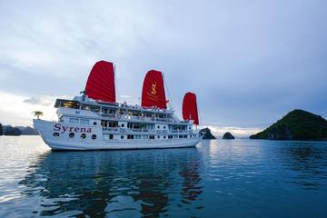 HALONG SYRENA 4 STAR CRUISE 2 DAYS 1 NIGHT DISCOVER HALONG BAY