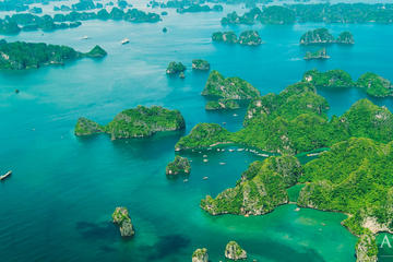 Hanoi Halong overnight luxury cruise 5 days 4 nights visit and kayak Halong Bay