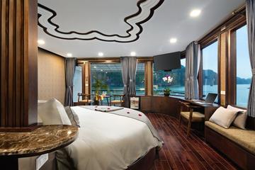 Hera Cruise 3 days 2 nights Ha Long Discovery Cua Van Fishing Village Dau Be