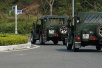 Hoi An  - Da Nang Jeep tour from Hoi An