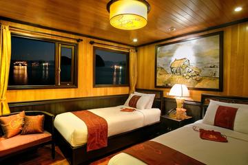 Indochina Sails Junk Cruise Ha Long 3 days 2 nights depart from Ha Noi