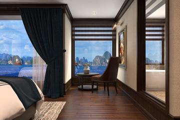 La Pinta Cruise 3 days 2 nights discover beautiful caves depart from Ha Noi