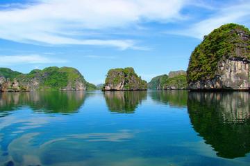 Lan Ha Bay Ha Long Bay 2 Days depart from Cat Ba Island