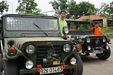 My Son Sanctuary- Countryside Jeep Full Day Tour from Hoi An