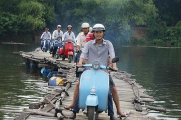 My Son Sanctuary-Countryside  Vespa Tour from Hoi An