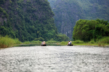 Ninh Binh - Hoa Lu Tam Coc Trang An - Superb day Tour by Limousine from Hanoi