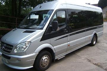 Noi Bai Airport private transfer to Ha Long Bay Luxury 16 seat car from Hanoi