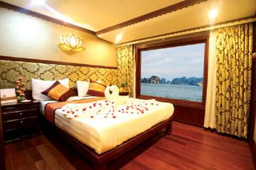 Oriental Sails Junk Cruise Ha Long 3 days 2 nights from Ha Noi