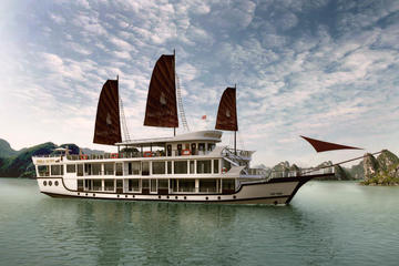 Perla Dawn Cruise 2 days 1 night Ha Long Lan Ha Bay depart from Ha Noi