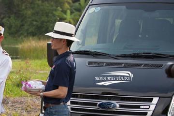 Rosa Bus super limousine Ha Noi to Sapa with experienced driver