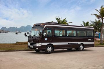 Rosa Eco Bus Luxury Transfer Ha Long to Ha Noi