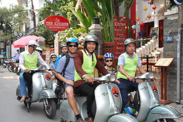 Sai Gon night life tour by Vespa Vintage