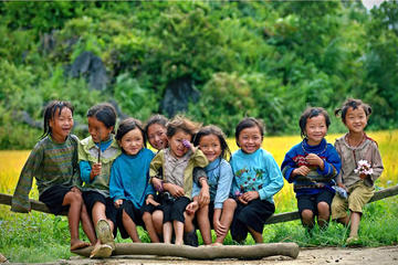 Sapa Trekking 2 days 1 night group tour with homestay and day bus from Hanoi