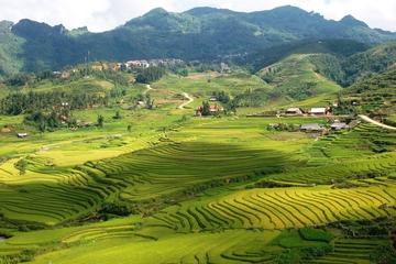 Sapa trekking 2 days 2 nights group tour - hotel from Hanoi