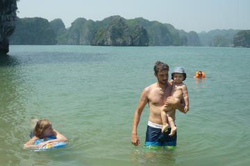 Super cheap kayaking package Catba Halong 2 days 1 night