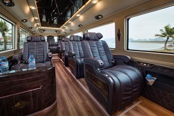 Transfer Ha Long to Ha Noi Super Limousine Morning Bus