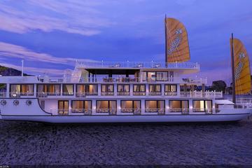 Unicharm Cruise Cat Ba Island Halong Bay Lan Ha Bay 2 days depart from Ha Noi