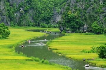 Visiting Mua Cave Hoa Lu Tam Coc Full Day Tour