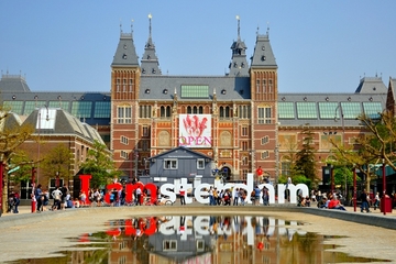 Billet coupe-file : visite du musée Van Gogh et du Rijksmuseum...