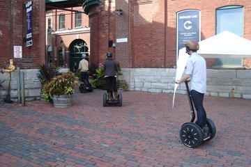1-Hour Distillery History District by Segway