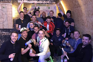 Axe Throwing session