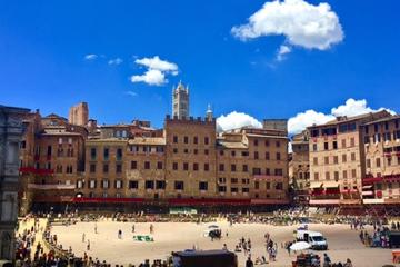Siena, San Gimignano and Chianti Wine full-day from Lucca