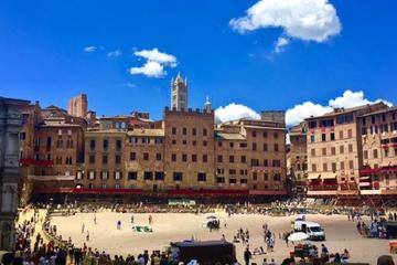 Siena, San Gimignano and Chianti Wine full-day from Montecatini Terme